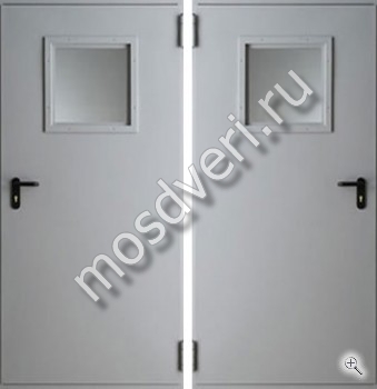 Техническая дверь МТД-123457 - купить от производителя Мосдвери Техническая дверь МТД-123457
